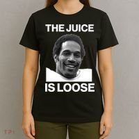Rip Oj Simpson The Juice Is Loose T-Shirt thumb 4