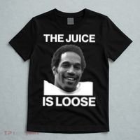 Rip Oj Simpson The Juice Is Loose T-Shirt thumb 5