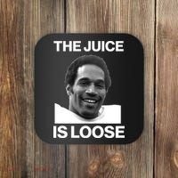 Rip Oj Simpson The Juice Is Loose Coaster thumb 0