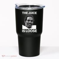 Rip Oj Simpson The Juice Is Loose Tumbler thumb 0