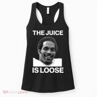 Rip Oj Simpson The Juice Is Loose Women's Tank Top thumb 0