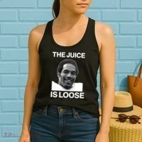 Rip Oj Simpson The Juice Is Loose Women's Tank Top thumb 2