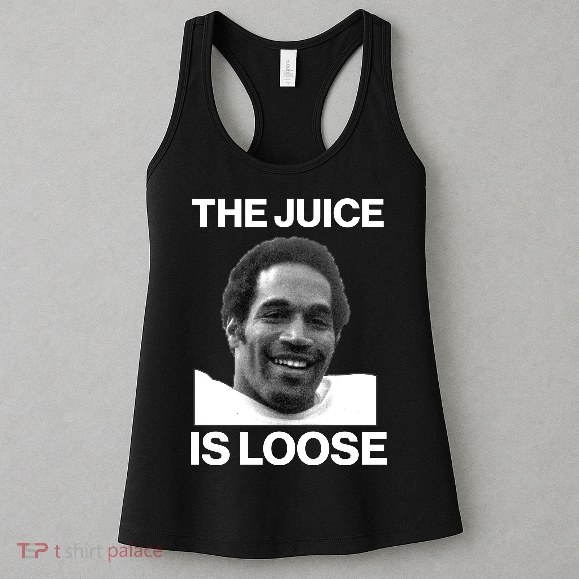 Rip Oj Simpson The Juice Is Loose Women's Tank Top