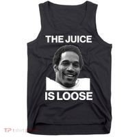 Rip Oj Simpson The Juice Is Loose Tank Top thumb 0