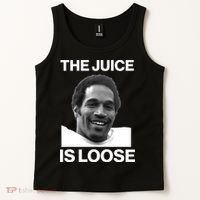 Rip Oj Simpson The Juice Is Loose Tank Top thumb 2