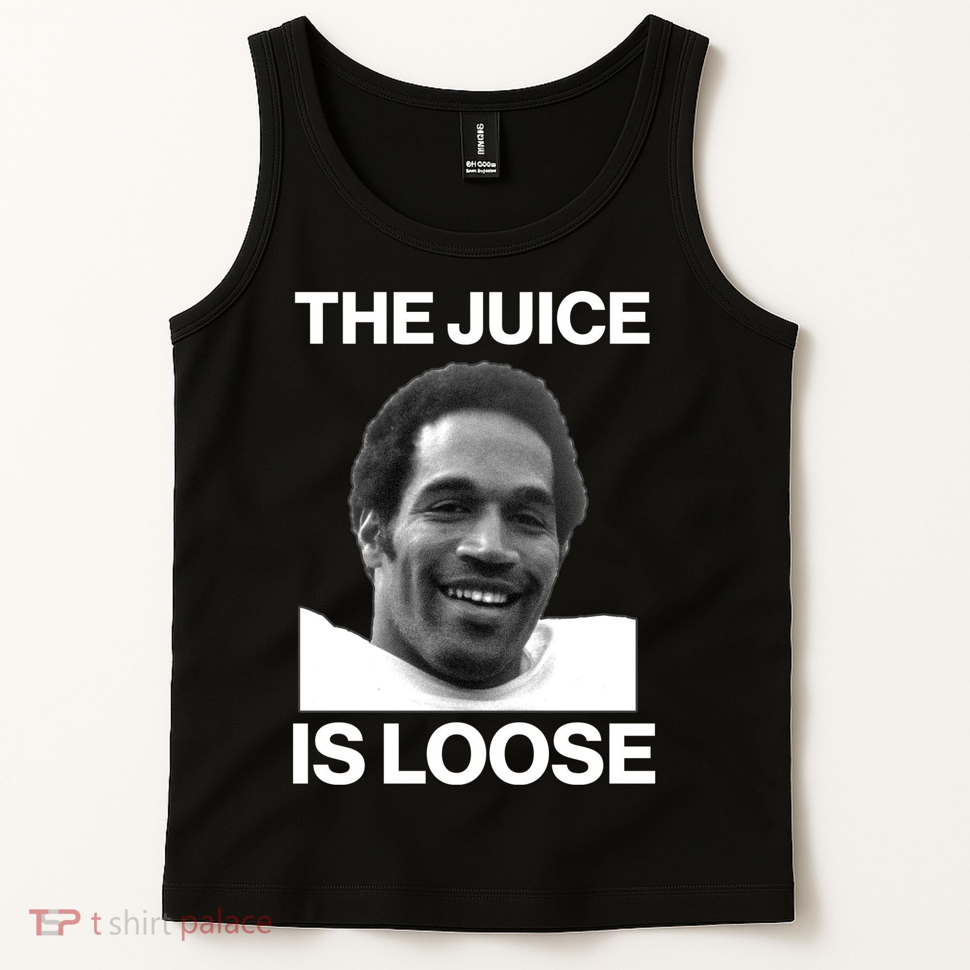Rip Oj Simpson The Juice Is Loose Tank Top