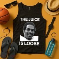 Rip Oj Simpson The Juice Is Loose Tank Top thumb 4