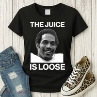 Rip Oj Simpson The Juice Is Loose Women's T-Shirt thumb 3