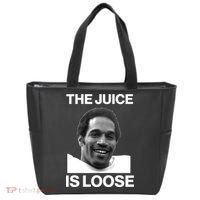 Rip Oj Simpson The Juice Is Loose Tote Bag thumb 0