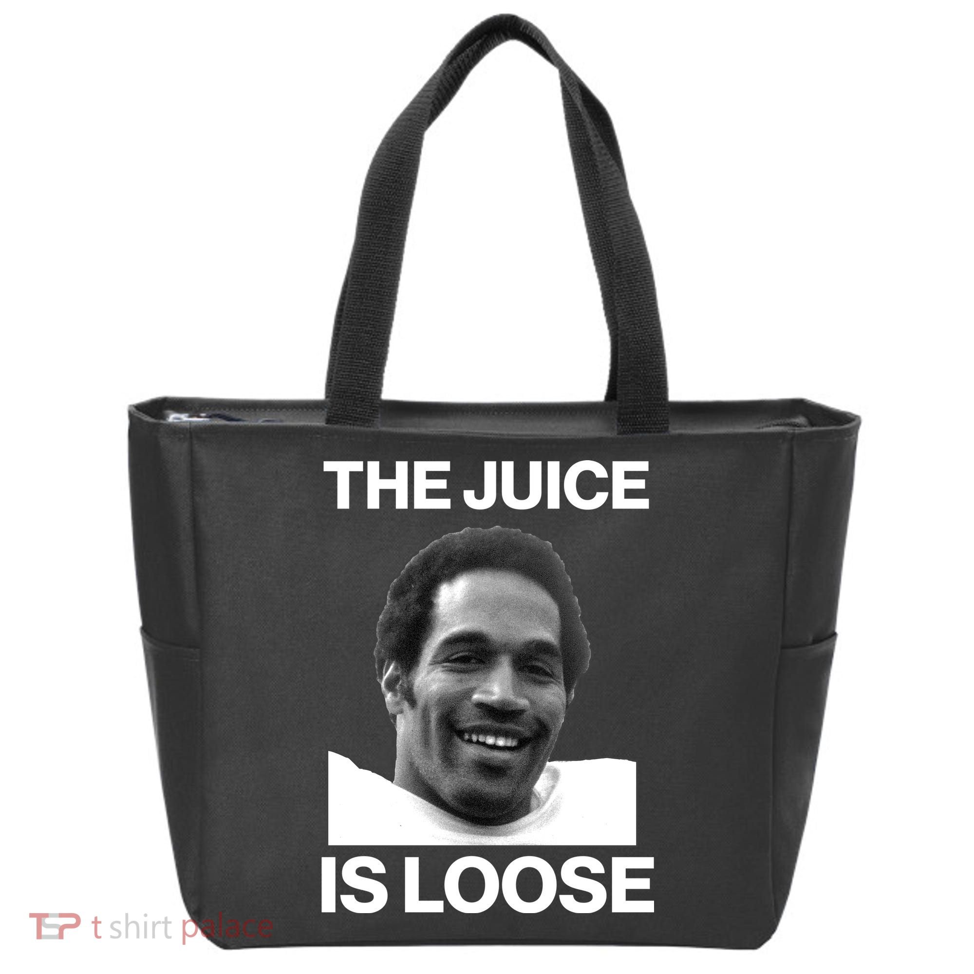 Rip Oj Simpson The Juice Is Loose Tote Bag