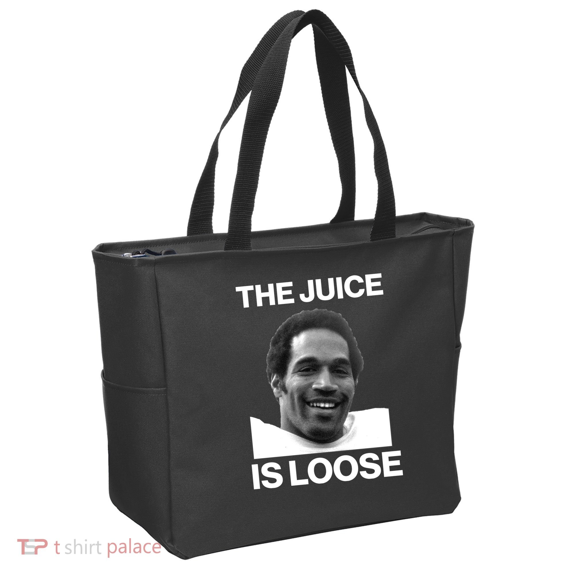Rip Oj Simpson The Juice Is Loose Tote Bag