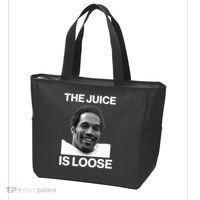 Rip Oj Simpson The Juice Is Loose Tote Bag thumb 3
