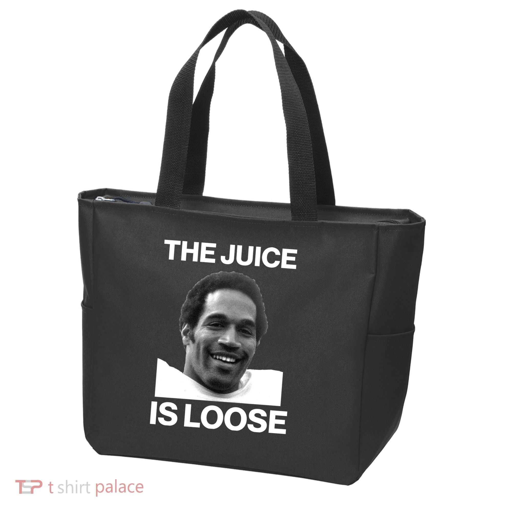 Rip Oj Simpson The Juice Is Loose Tote Bag