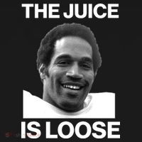 Rip Oj Simpson The Juice Is Loose Tote Bag thumb 4