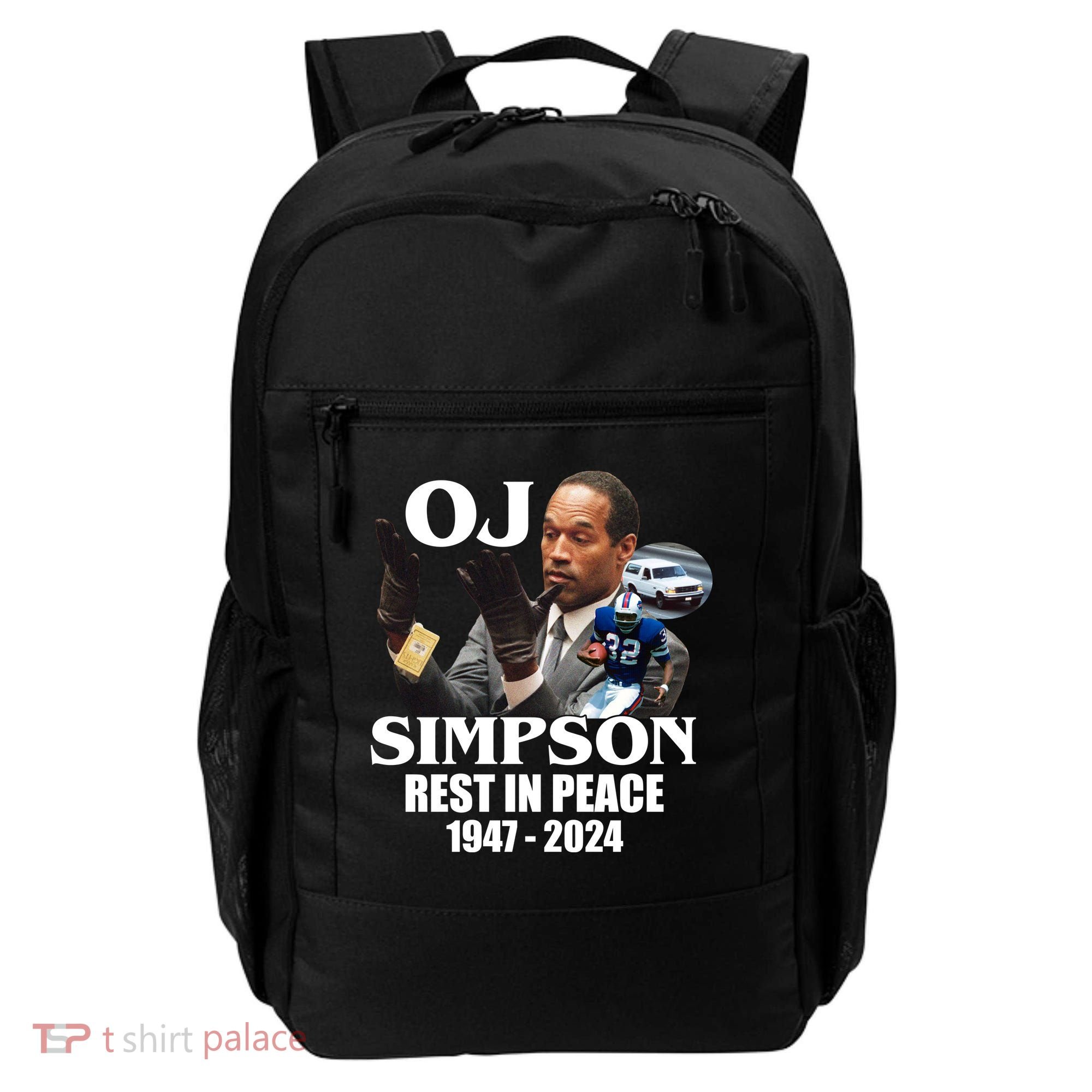 Rip Oj Simpson 1947 2024 Backpack