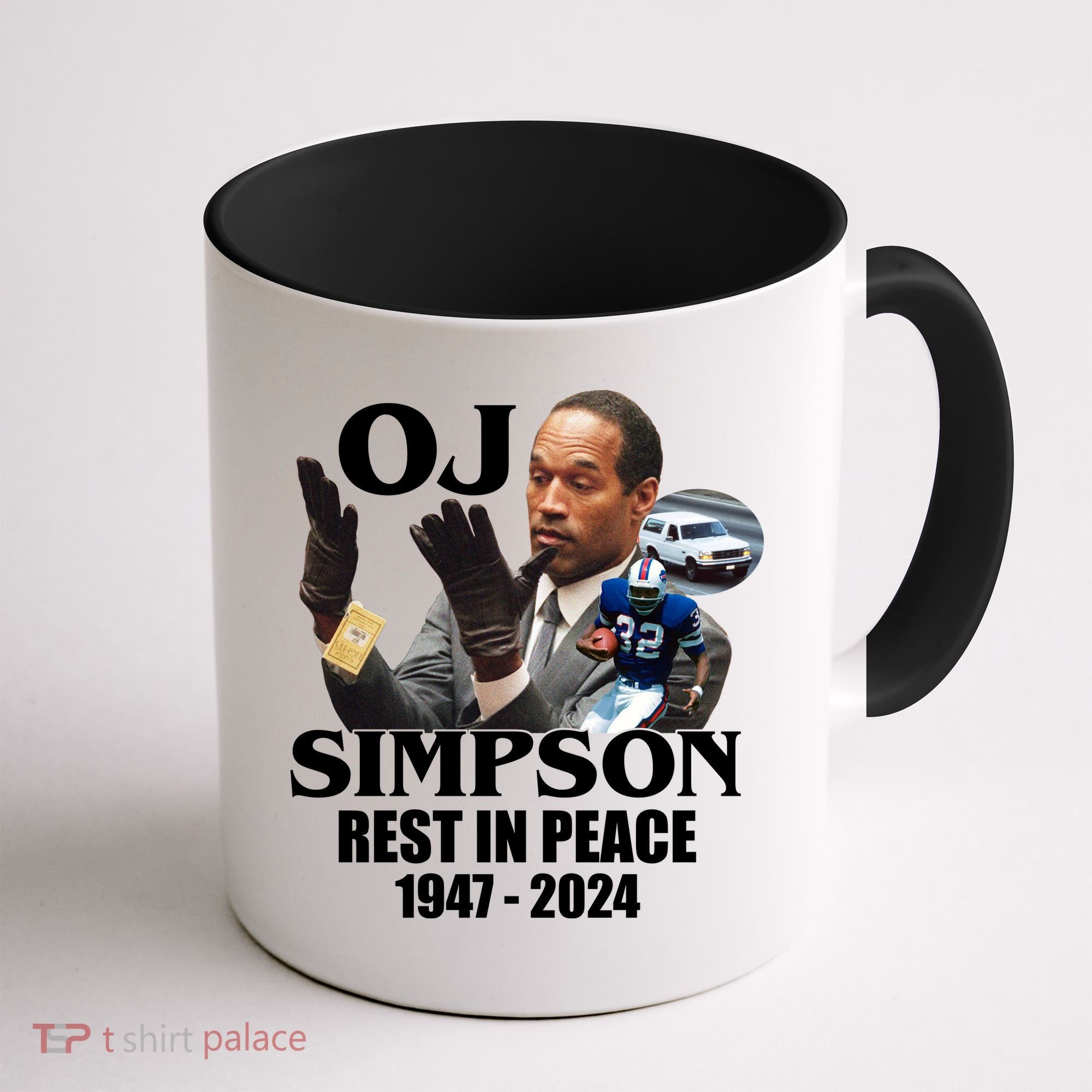 Rip Oj Simpson 1947 2024 Coffee Mug