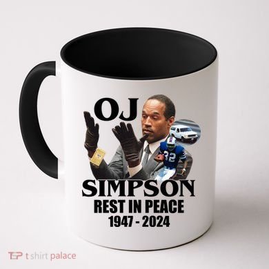 Rip Oj Simpson 1947 2024 Coffee Mug