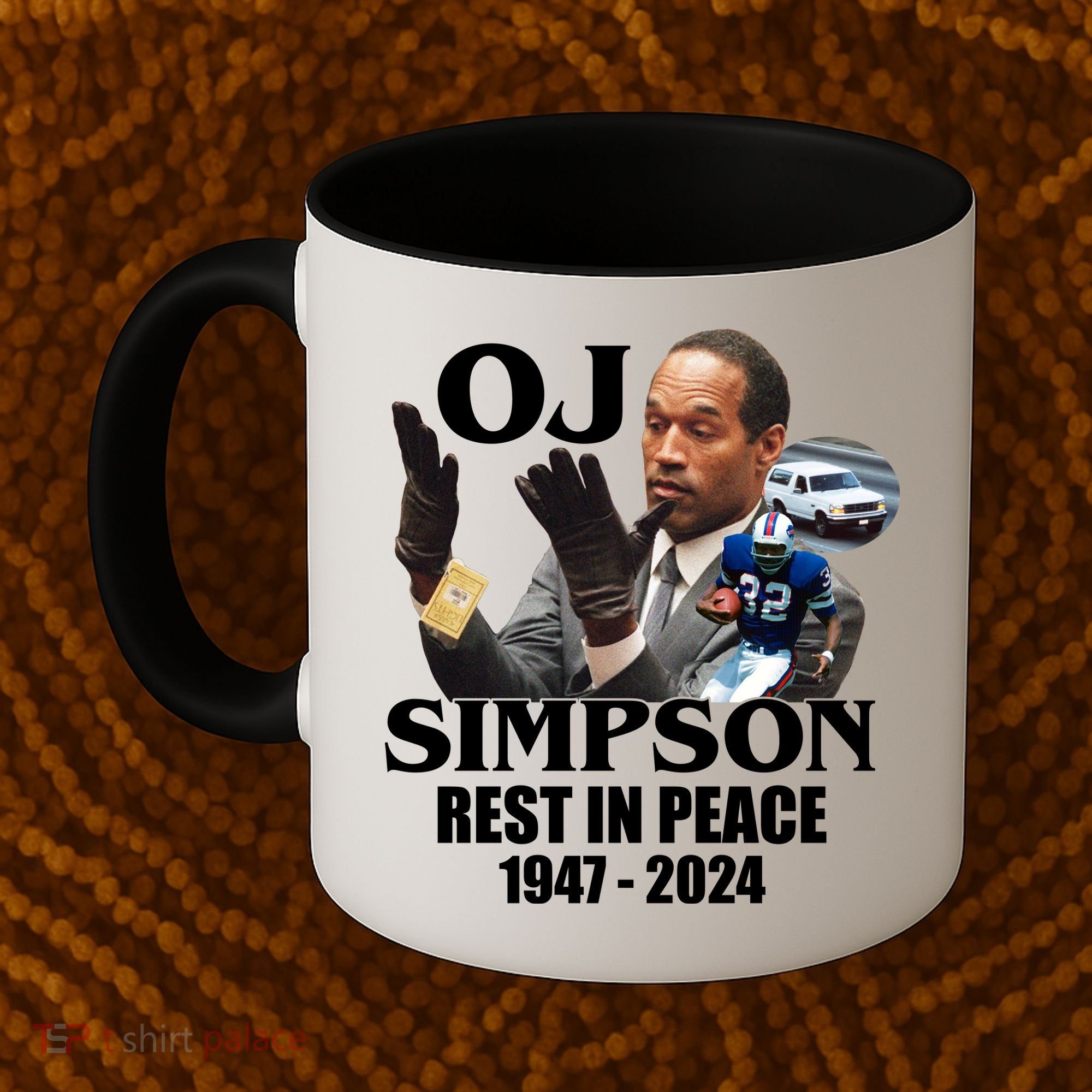 Rip Oj Simpson 1947 2024 Coffee Mug