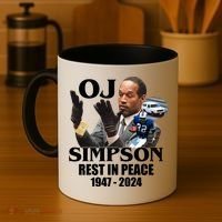 Rip Oj Simpson 1947 2024 Coffee Mug thumb 4