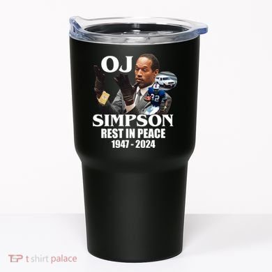 Rip Oj Simpson 1947 2024 Tumbler