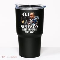 Rip Oj Simpson 1947 2024 Tumbler thumb 0