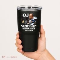 Rip Oj Simpson 1947 2024 Tumbler thumb 2