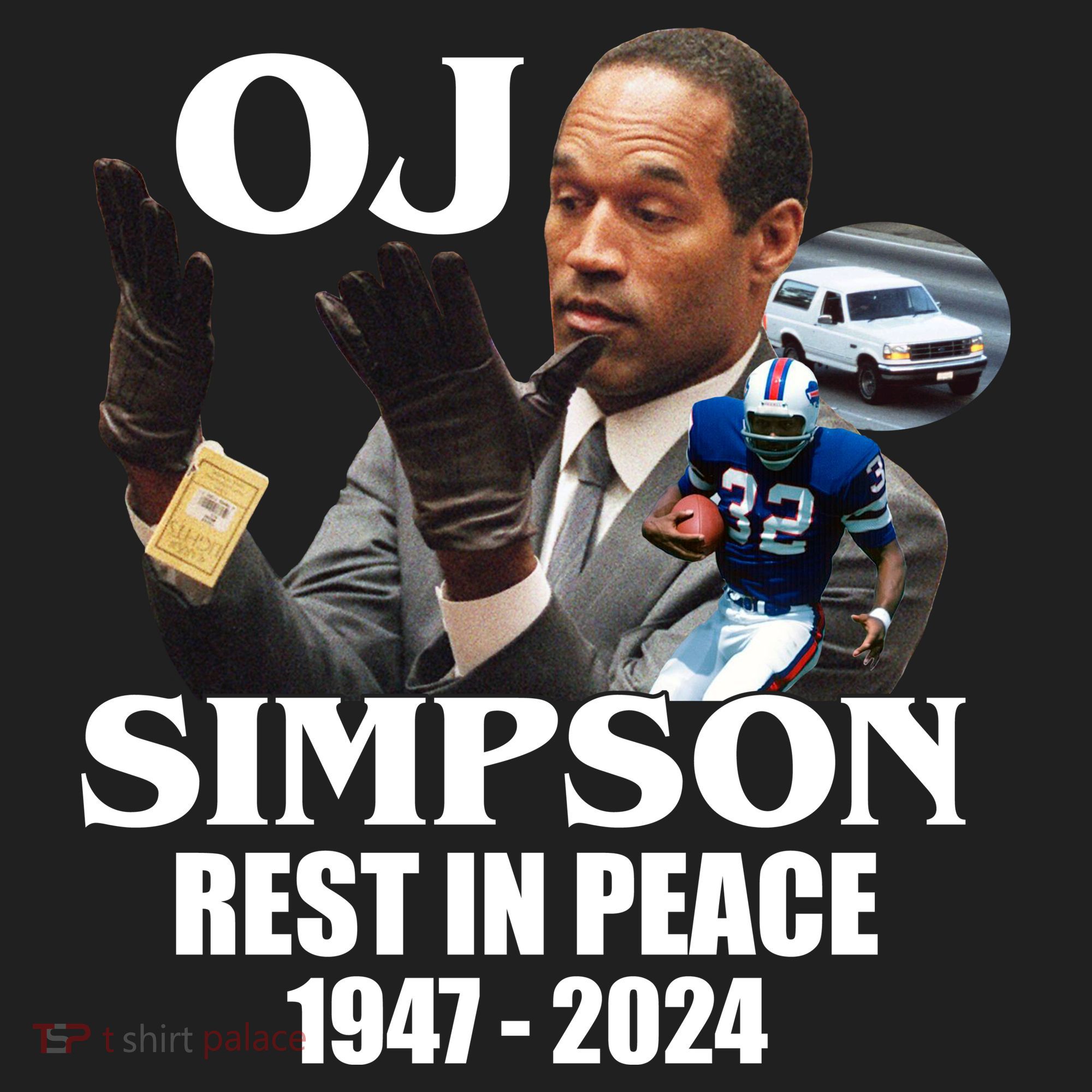 Rip Oj Simpson 1947 2024 Tumbler