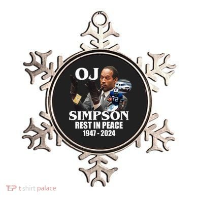 Rip Oj Simpson 1947 2024 Ornament
