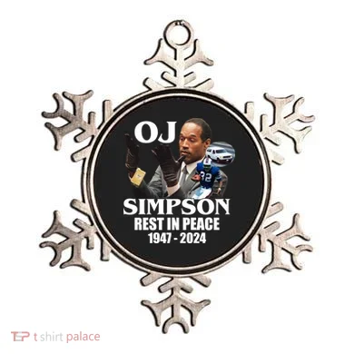 Rip Oj Simpson 1947 2024 Ornament