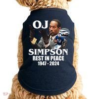 Rip Oj Simpson 1947 2024 Doggie Tank thumb 0