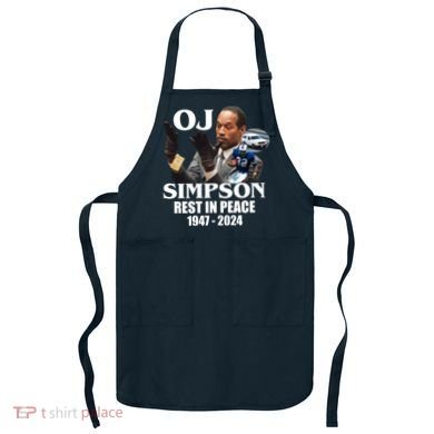 Rip Oj Simpson 1947 2024 Apron