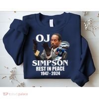 Rip Oj Simpson 1947 2024 Sweatshirt thumb 2