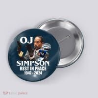 Rip Oj Simpson 1947 2024 Button thumb 0