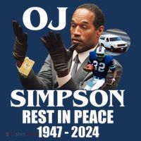 Rip Oj Simpson 1947 2024 Bucket Hat thumb 4