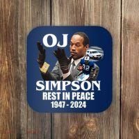 Rip Oj Simpson 1947 2024 Coaster thumb 0