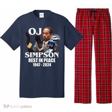 Rip Oj Simpson 1947 2024 Pajama Set