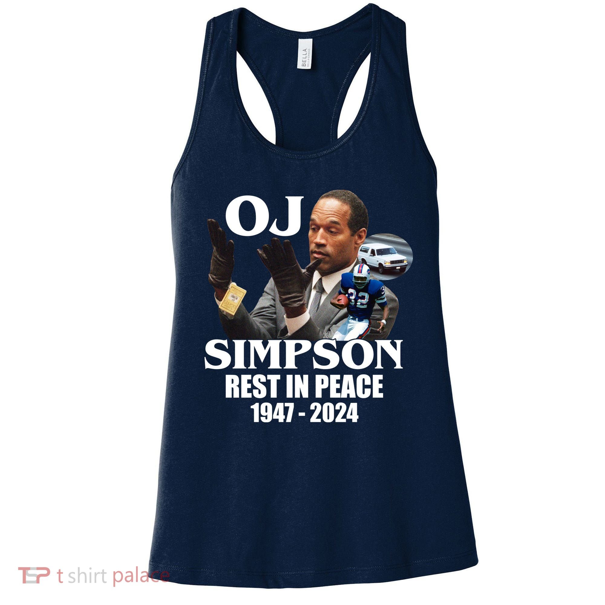 Rip Oj Simpson 1947 2024 Women's Tank Top
