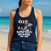 Rip Oj Simpson 1947 2024 Women's Tank Top thumb 2
