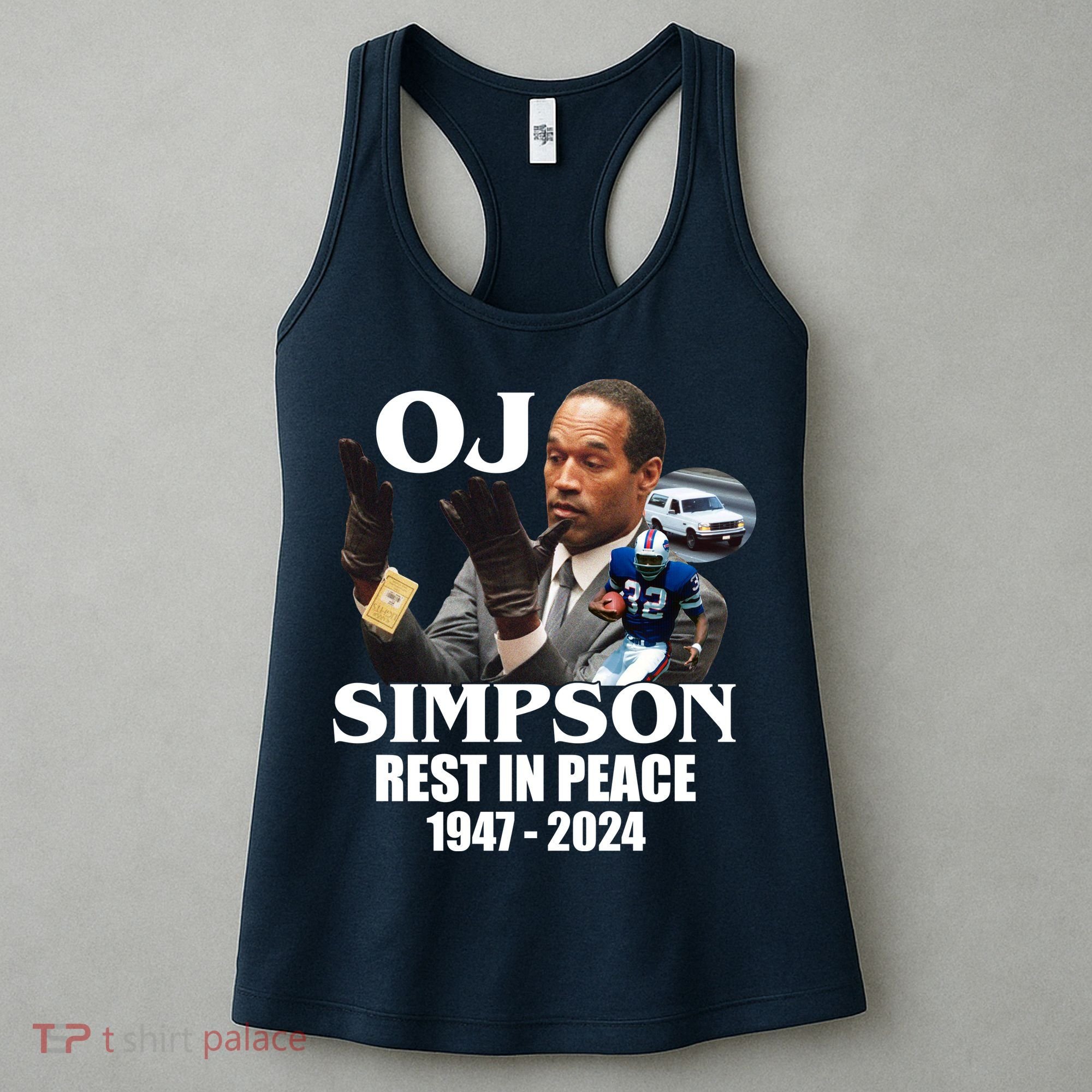 Rip Oj Simpson 1947 2024 Women's Tank Top