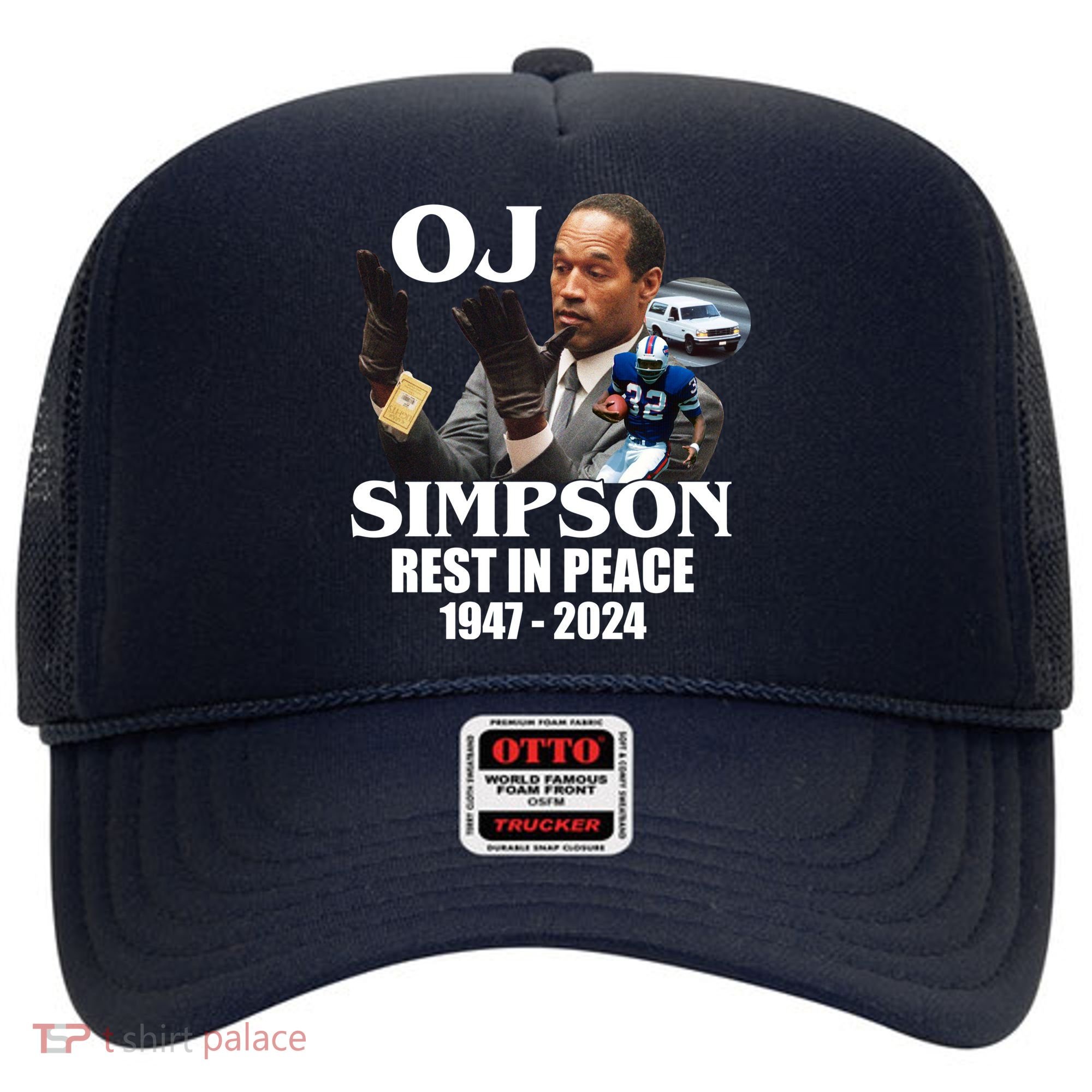 Rip Oj Simpson 1947 2024 Hat