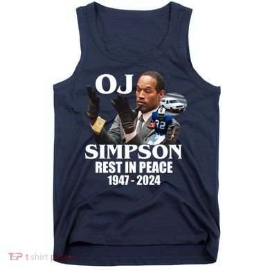 Rip Oj Simpson 1947 2024 Tank Top