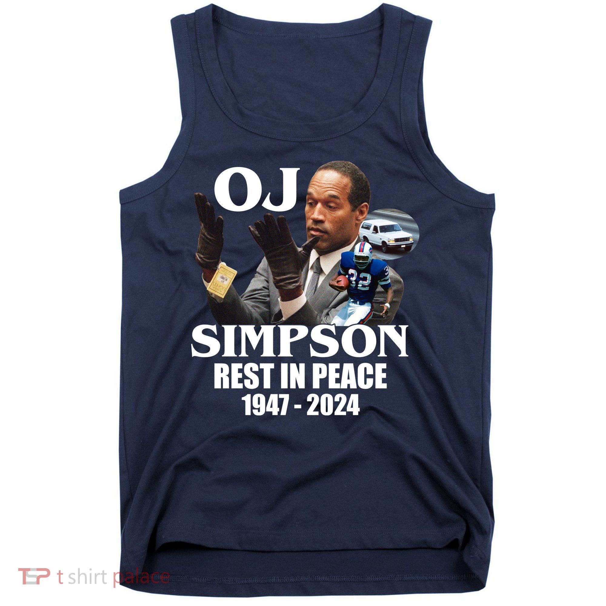 Rip Oj Simpson 1947 2024 Tank Top