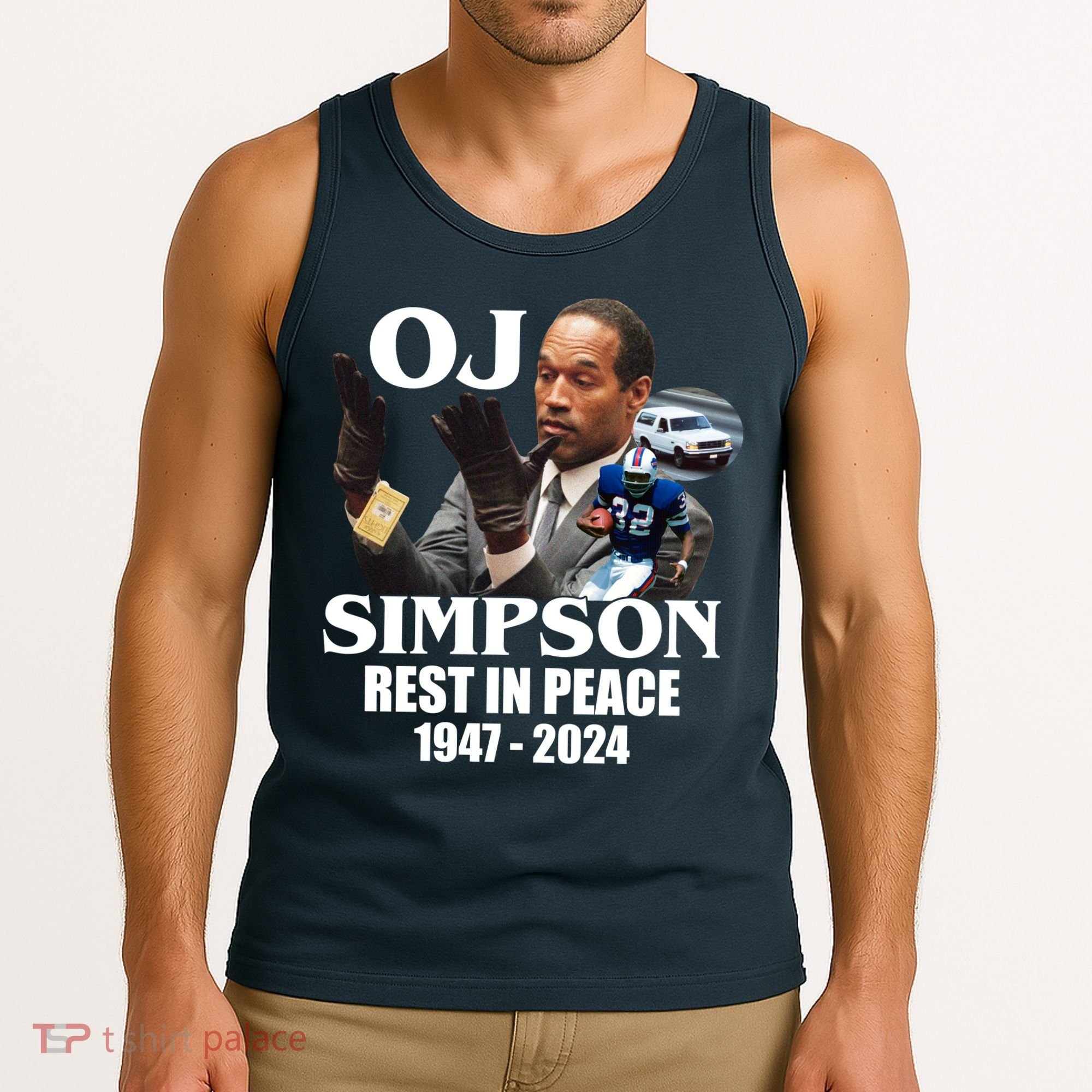 Rip Oj Simpson 1947 2024 Tank Top