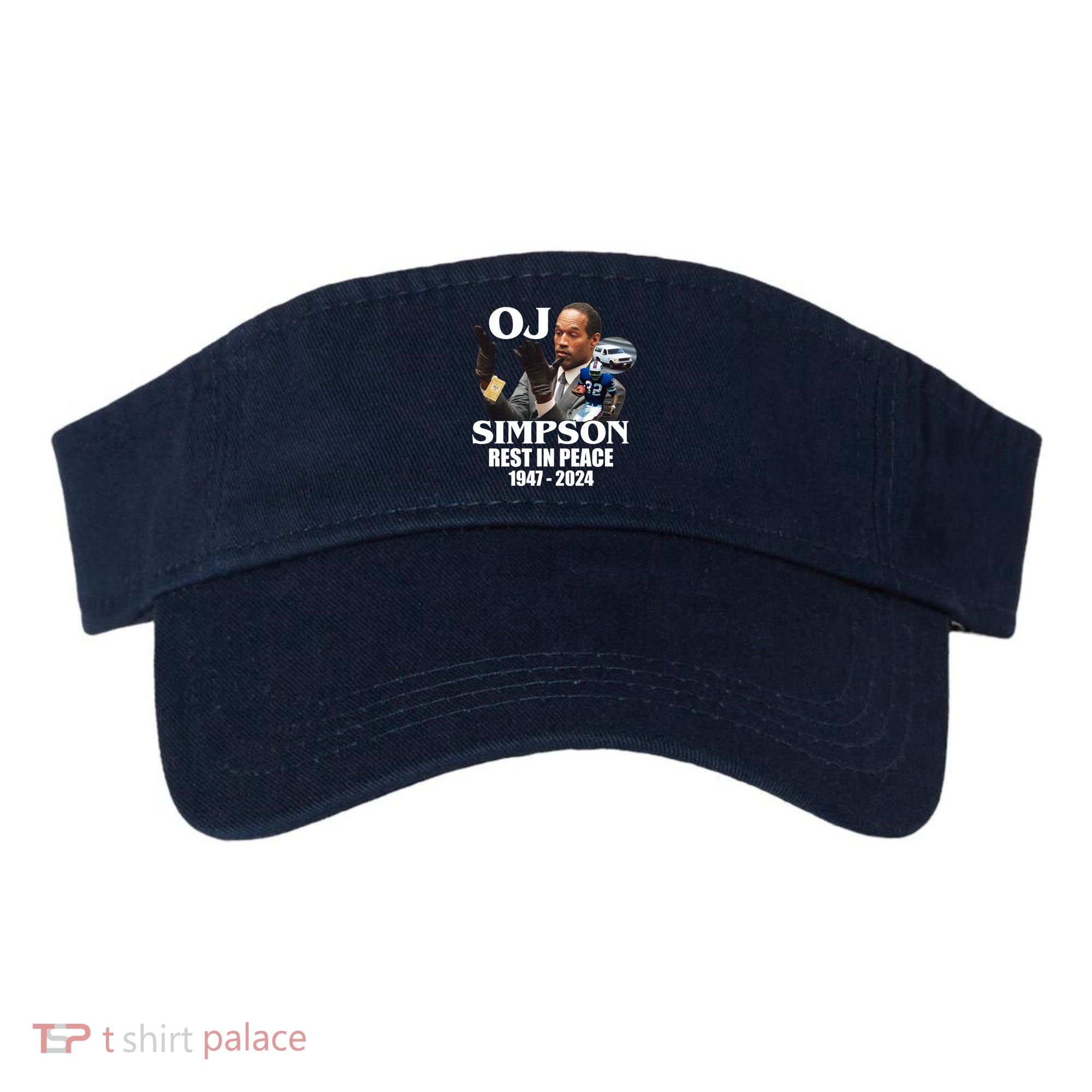 Rip Oj Simpson 1947 2024 Visor