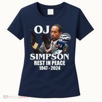Rip Oj Simpson 1947 2024 Women's T-Shirt thumb 0