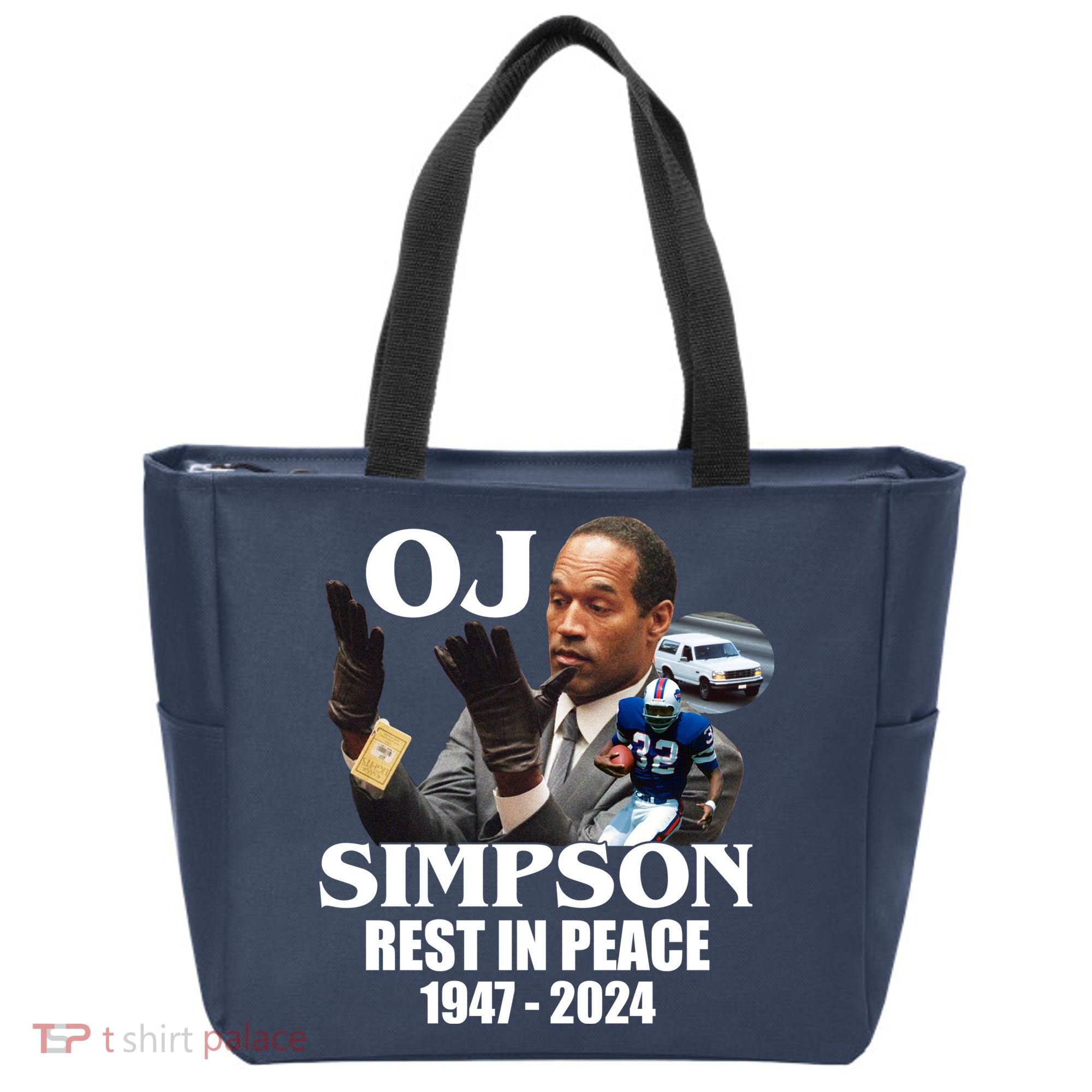 Rip Oj Simpson 1947 2024 Tote Bag