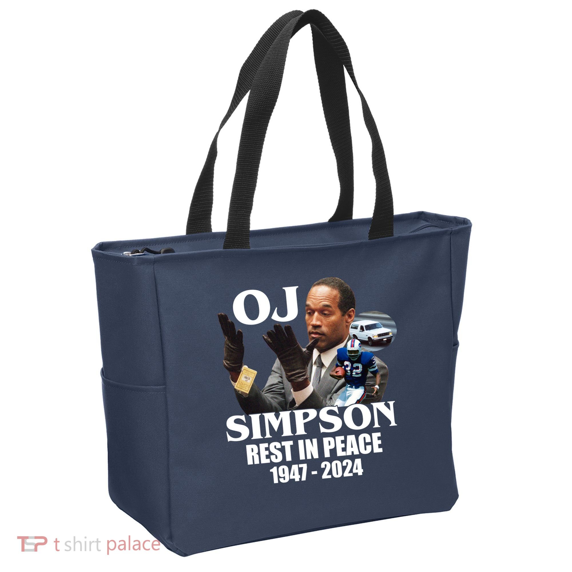 Rip Oj Simpson 1947 2024 Tote Bag