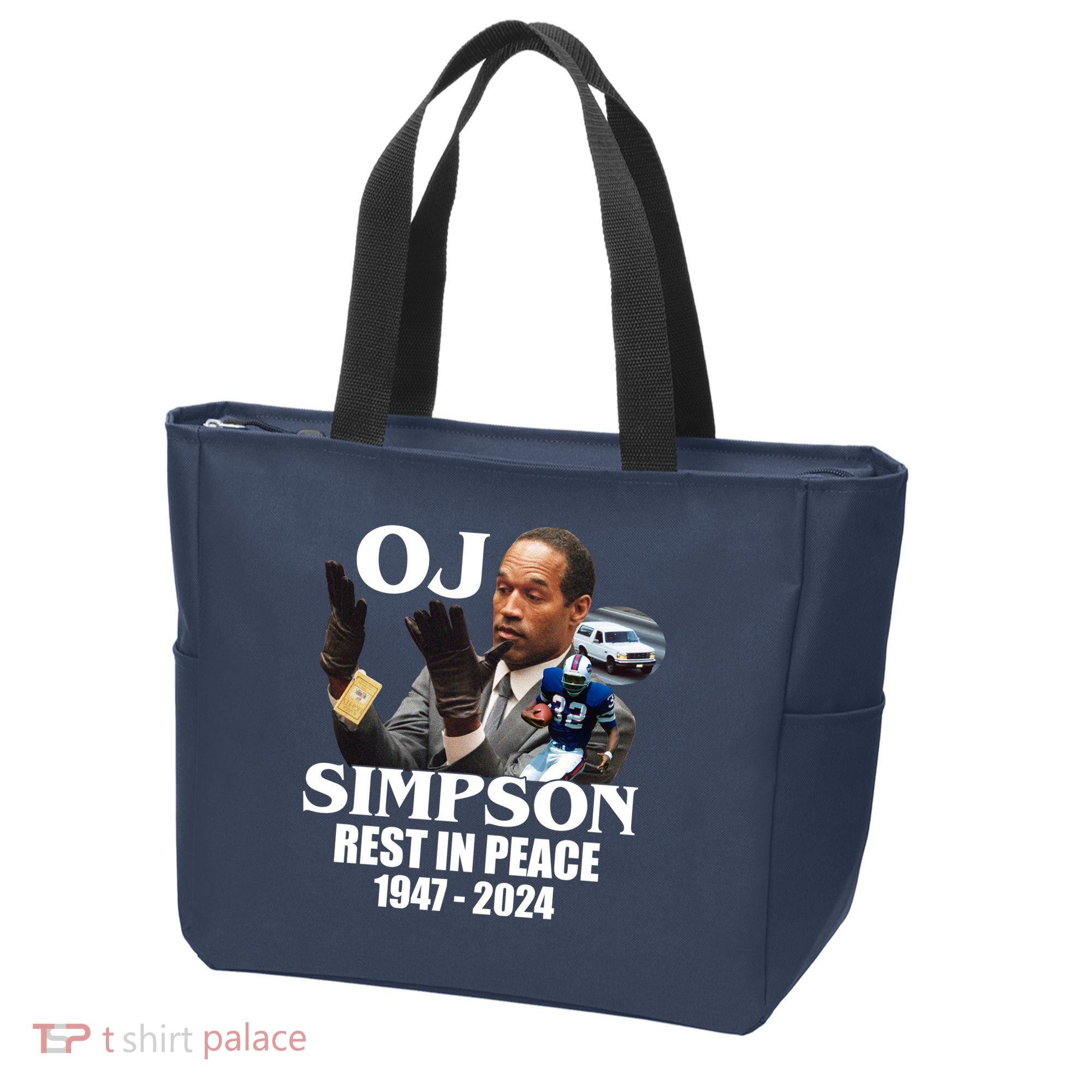 Rip Oj Simpson 1947 2024 Tote Bag