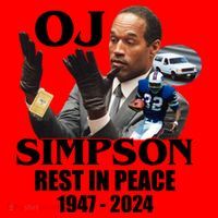Rip Oj Simpson 1947 2024 Santa Hat thumb 1