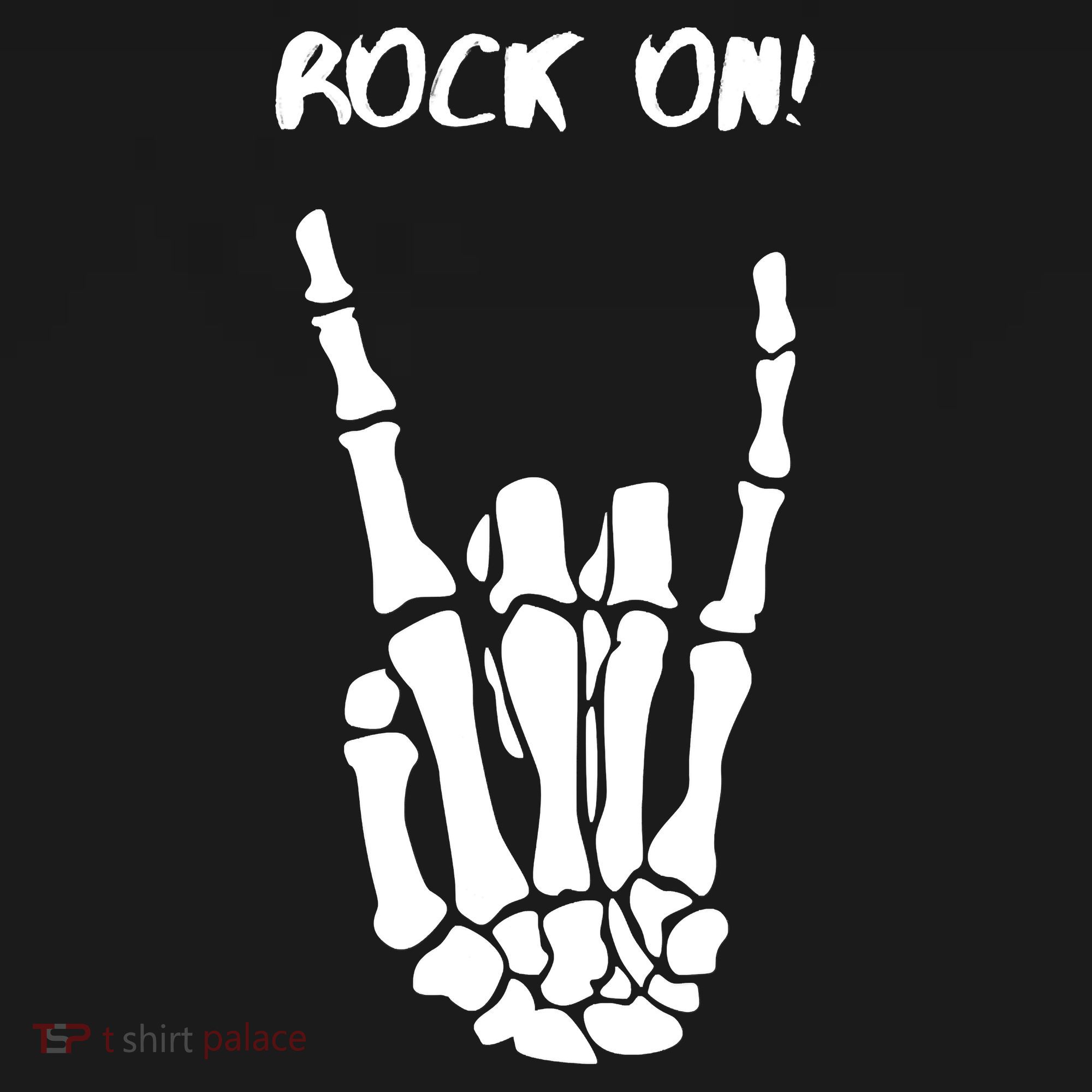 Rock On Skeleton Rock And Roll Halloween Costume Idea Ornament